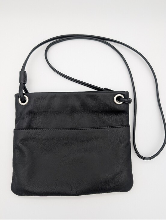 Margot New York Handbags - Margot New York Kari Mini Square Crossbody Bag Black